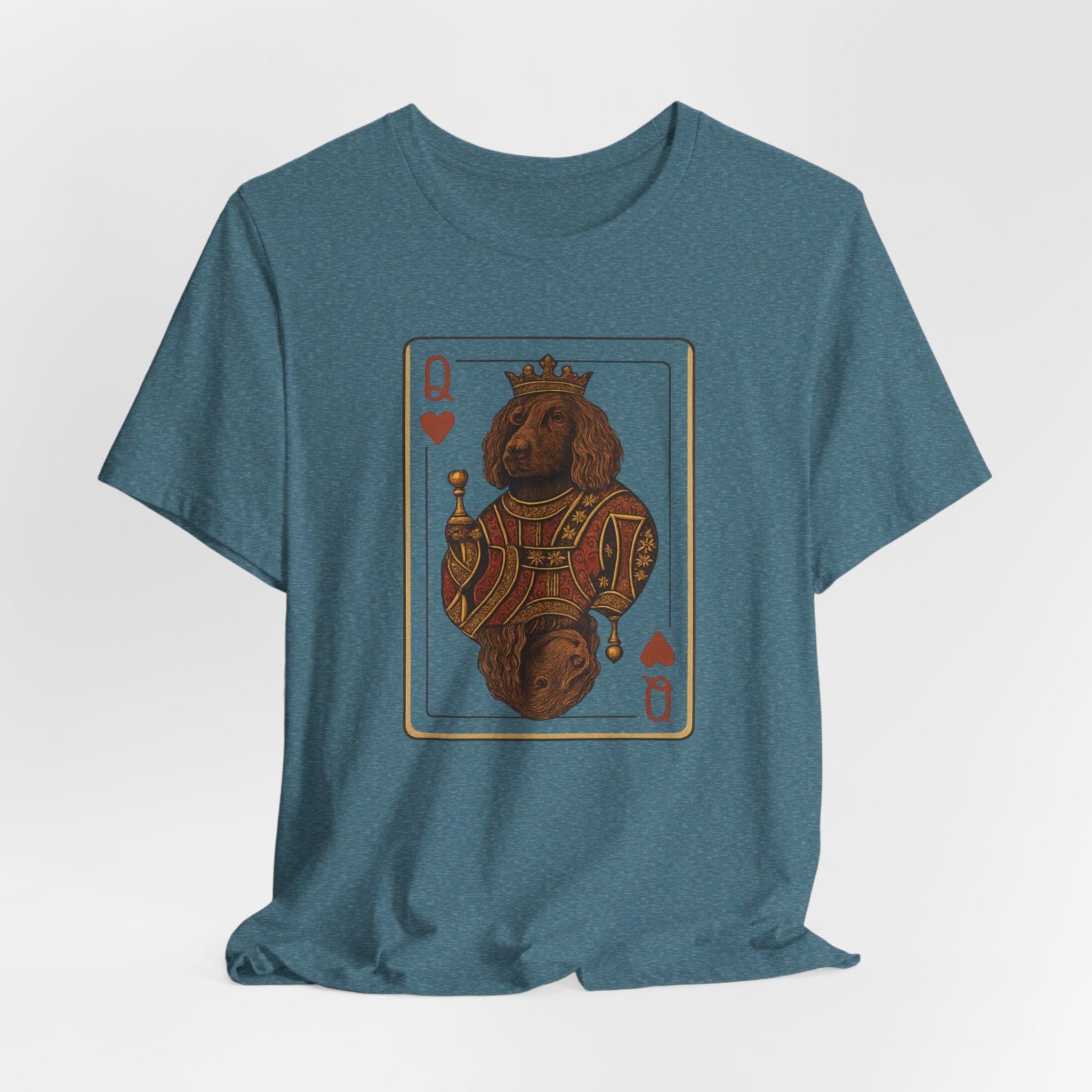 Boykin Spaniel Playing Card Tee