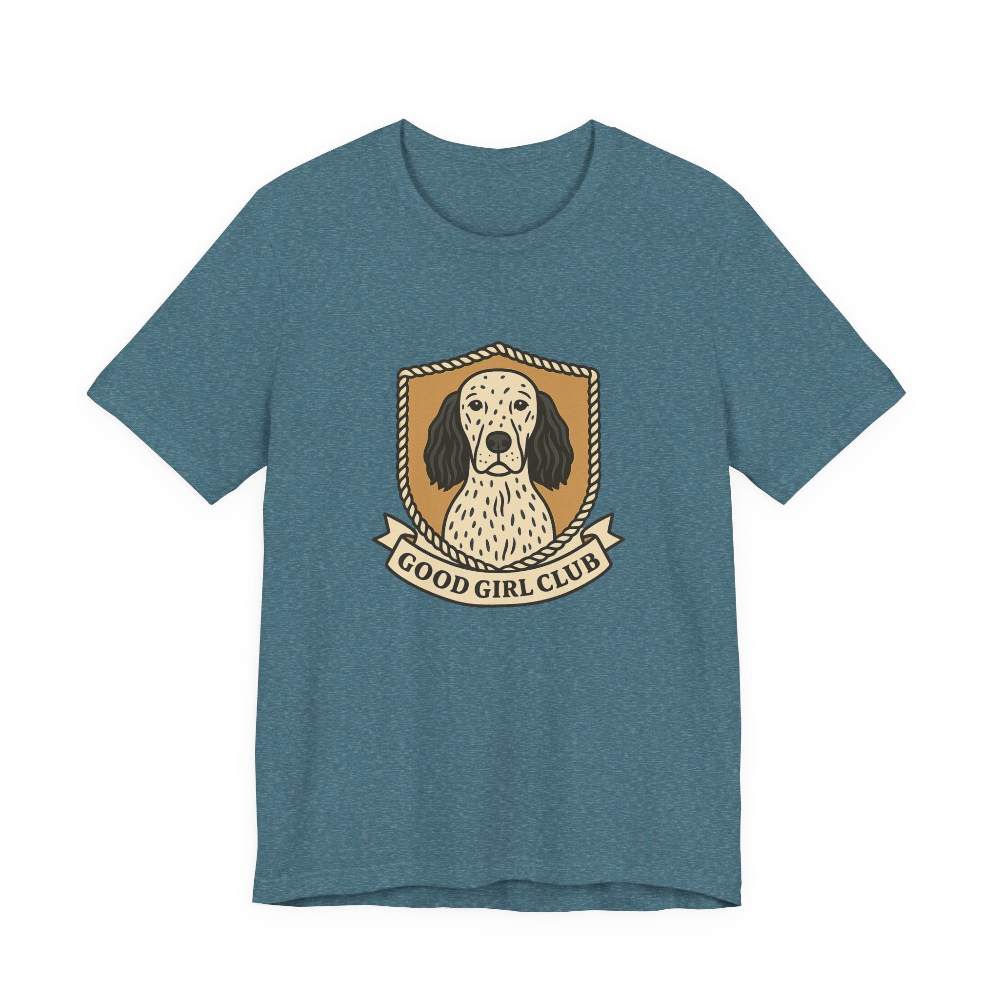 English Setter Good Girl Club Tee