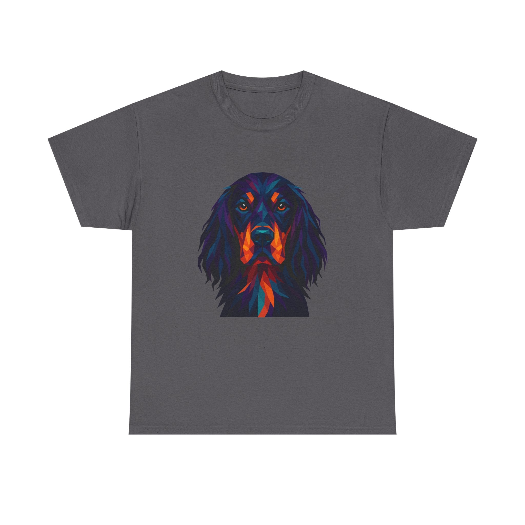 Polygon Art Style Gordon Setter T-Shirt