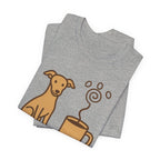 Powered by Greyhound & Coffee Tee