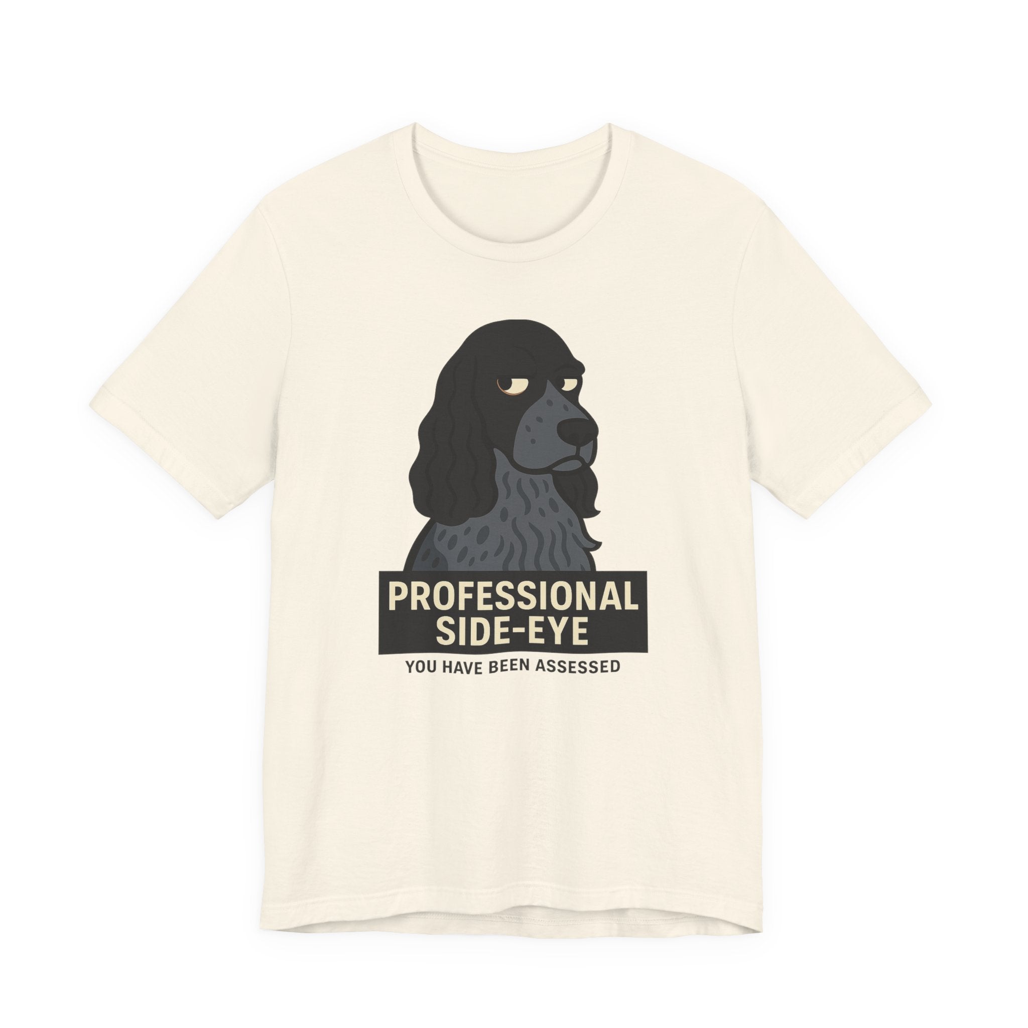 English Cocker Professional Side-Eye Tee