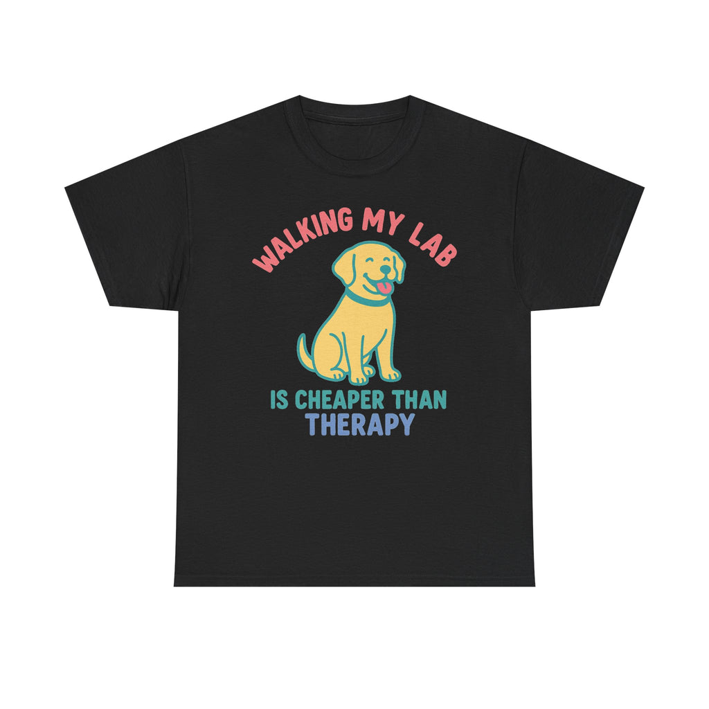 Walking My Lab Is T-Shirt