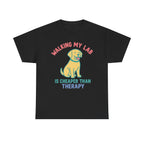 Walking My Lab Is T-Shirt