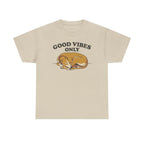 The Good Vibes Only Greyhound T-Shirt