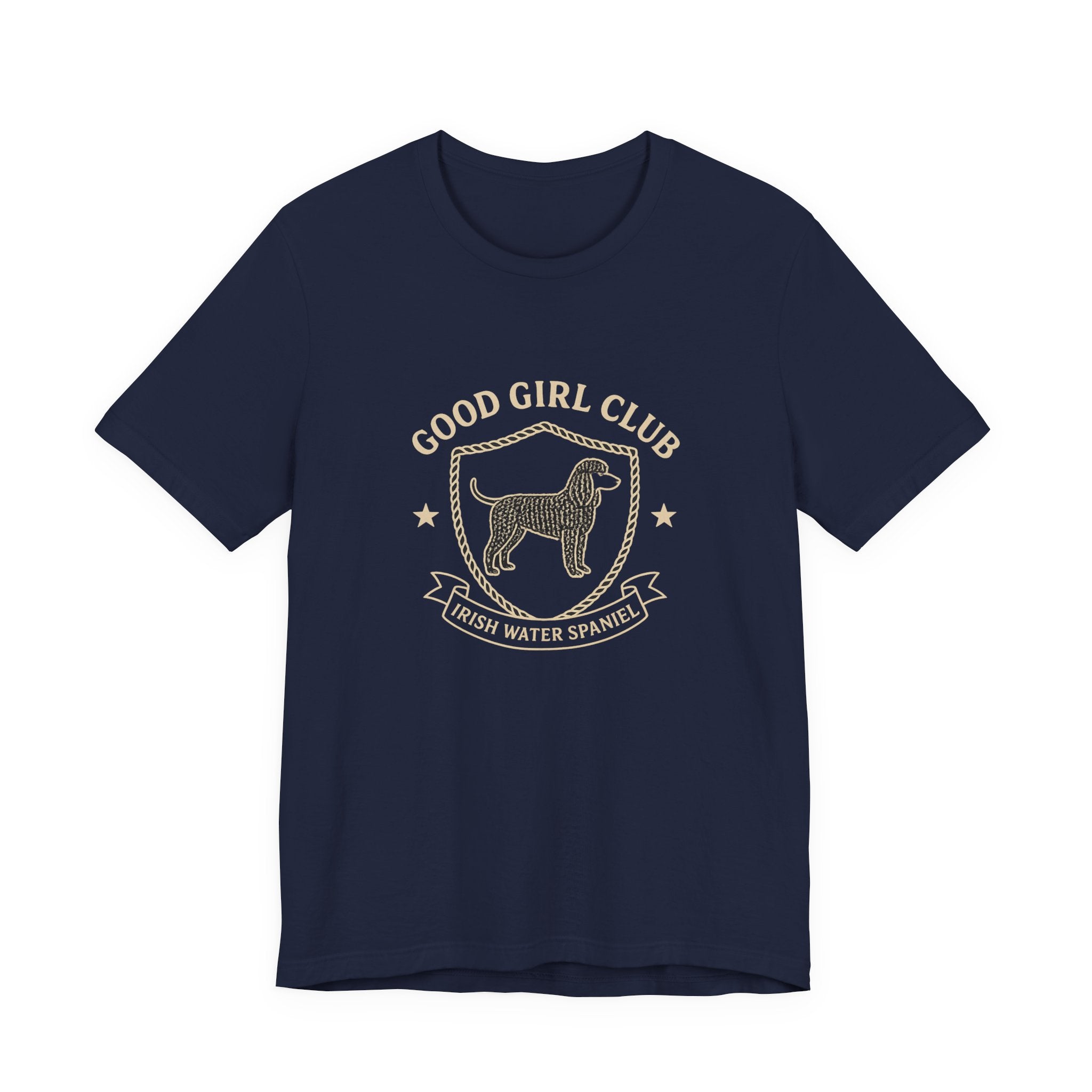 Irish Water Spaniel Good Girl Club Tee