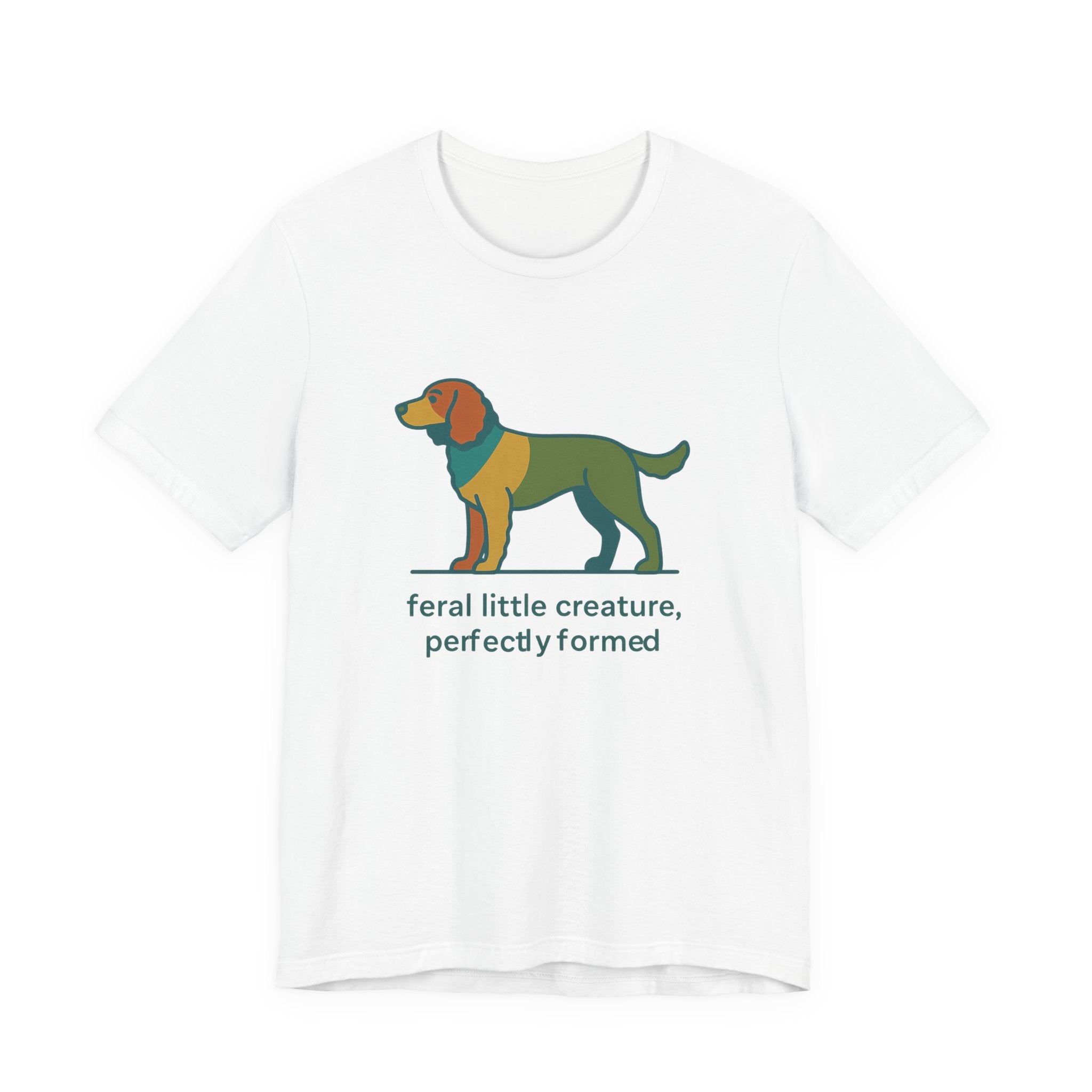 American Water Spaniel Feral Little Creature Tee