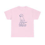 Happy Is My Resting Face - Funny Vizsla Tee