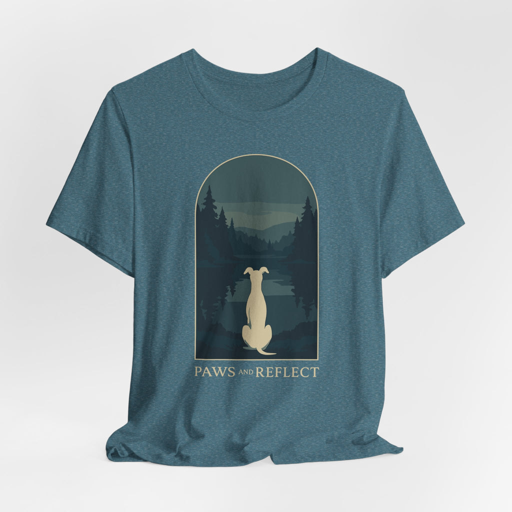 Greyhound Paws and Reflect Tee