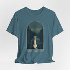 Greyhound Paws and Reflect Tee