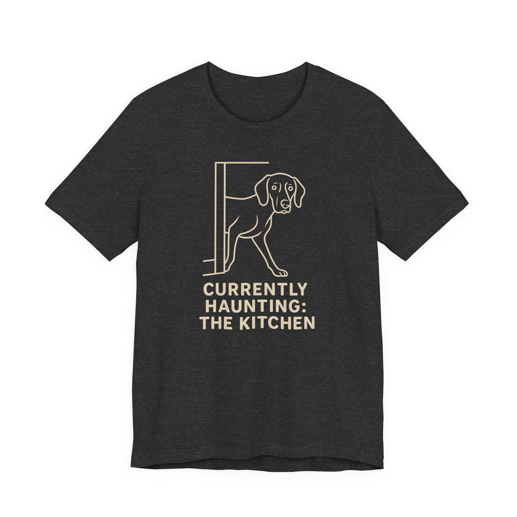 Weimaraner Currently Haunting Tee