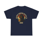 Best Gordon Setter Dad with Beer Graphic T-Shirt