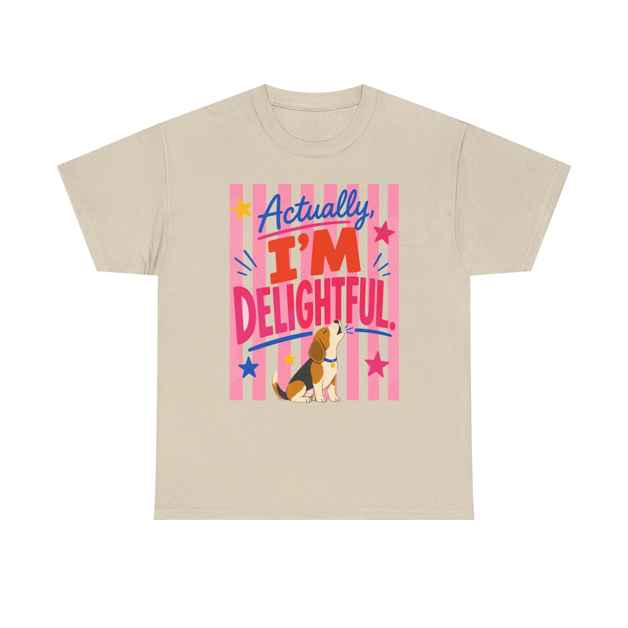Actually, I'm Delightful Beagle T-Shirt