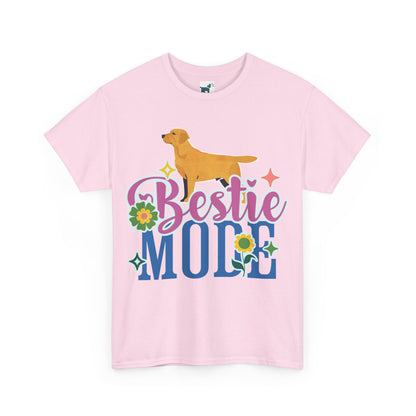 Yellow Labrador Bestie T Shirt