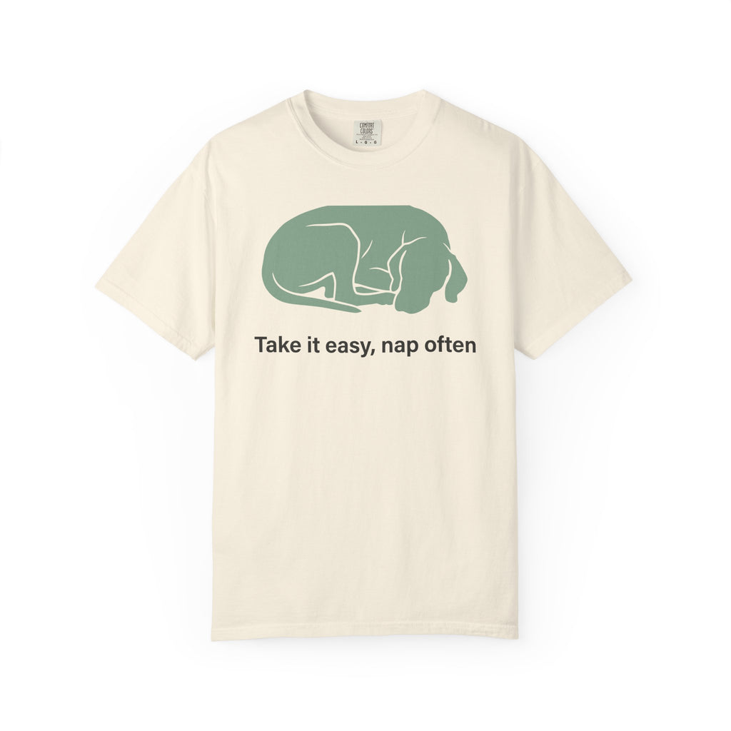 Take It Easy Vizsla T-Shirt