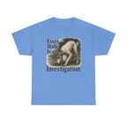 Every Walk is an Investigation Poodle T-Shirt