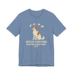Kooikerhondje Notices Everything Tee