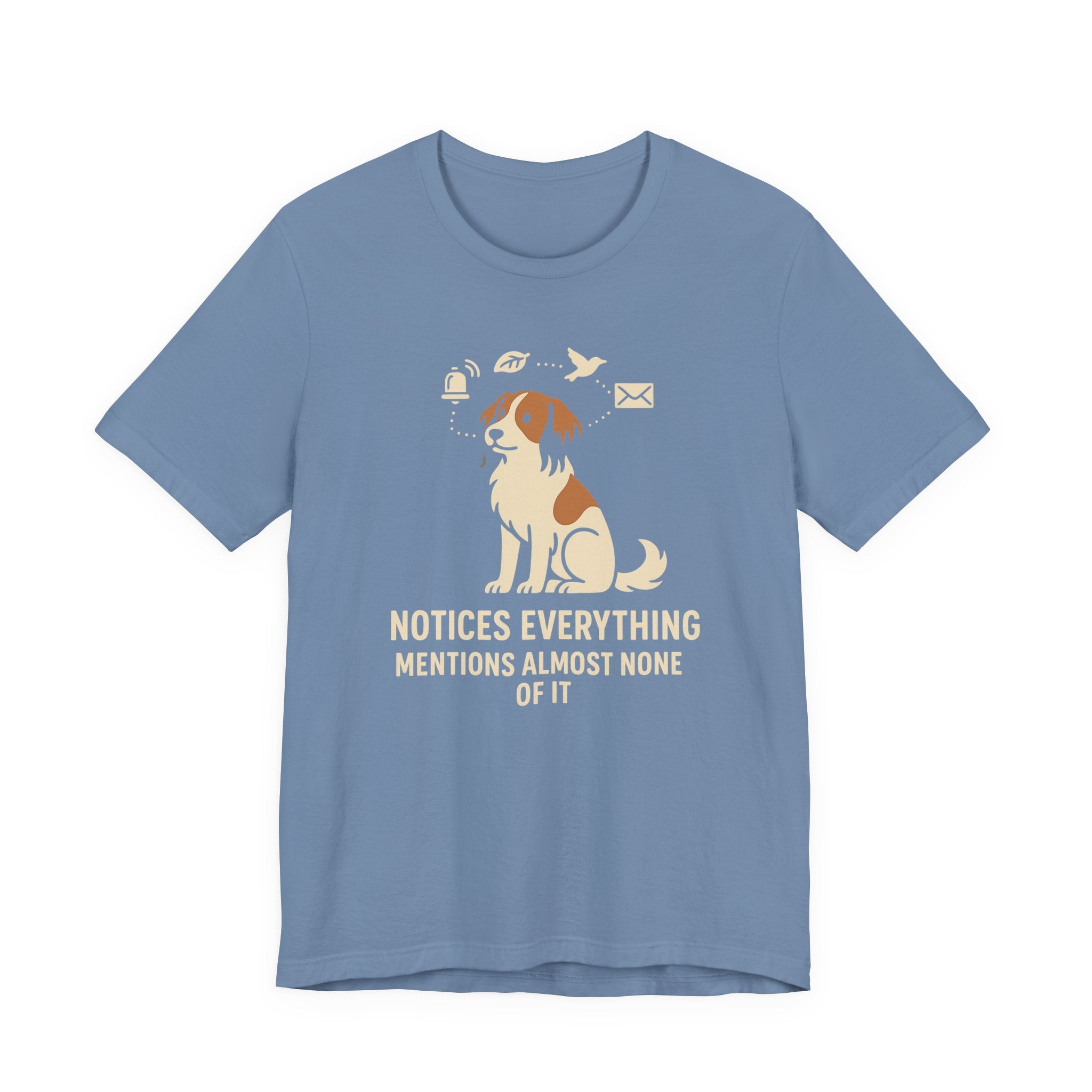Kooikerhondje Notices Everything Tee