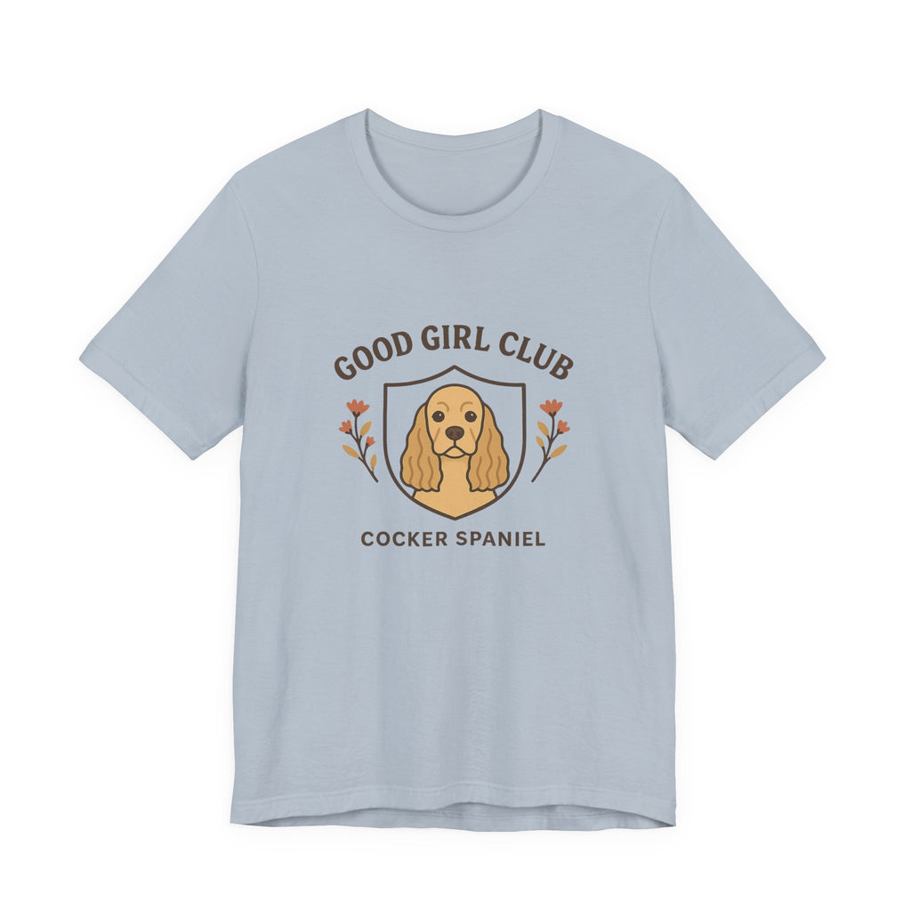 Cocker Good Girl Club Tee