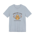 Cocker Good Girl Club Tee