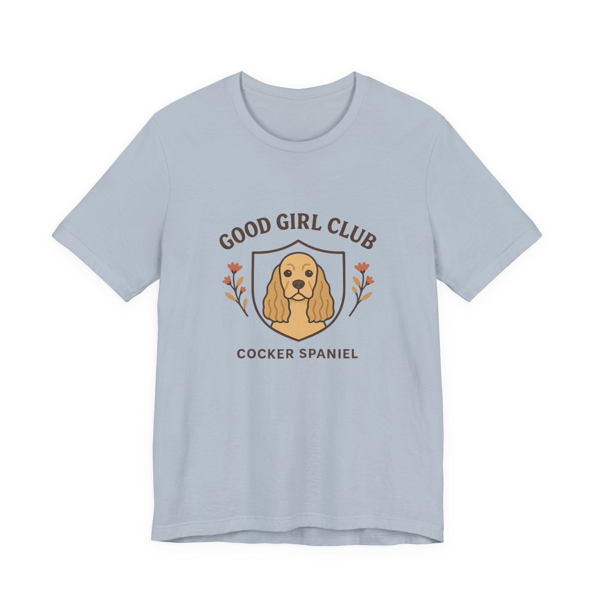 Cocker Good Girl Club Tee