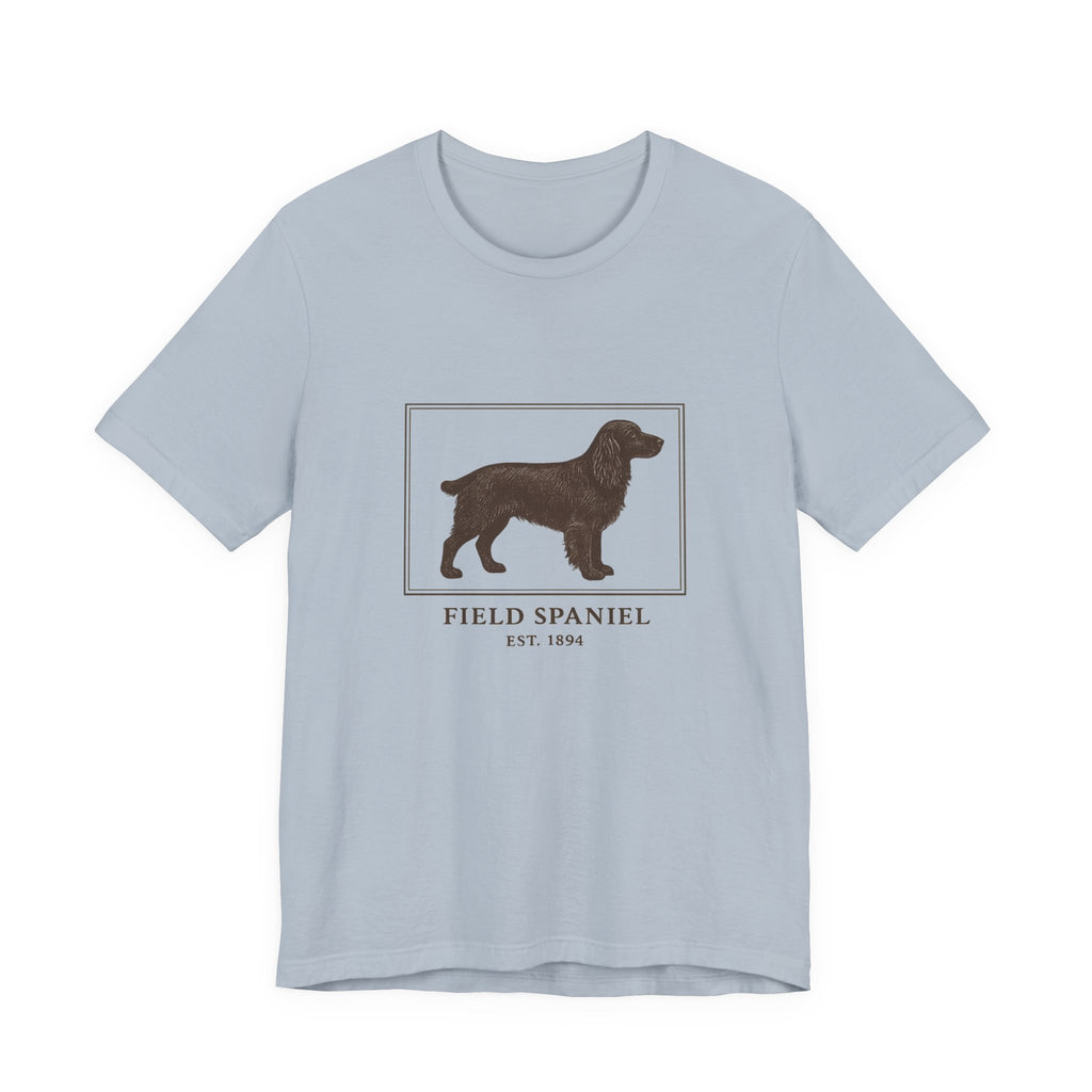 Field Spaniel Est. 1894 Field Guide Tee