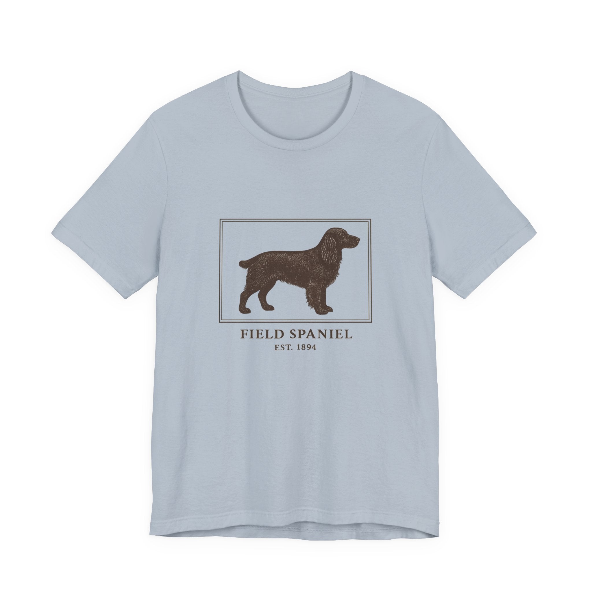 Field Spaniel Est. 1894 Field Guide Tee