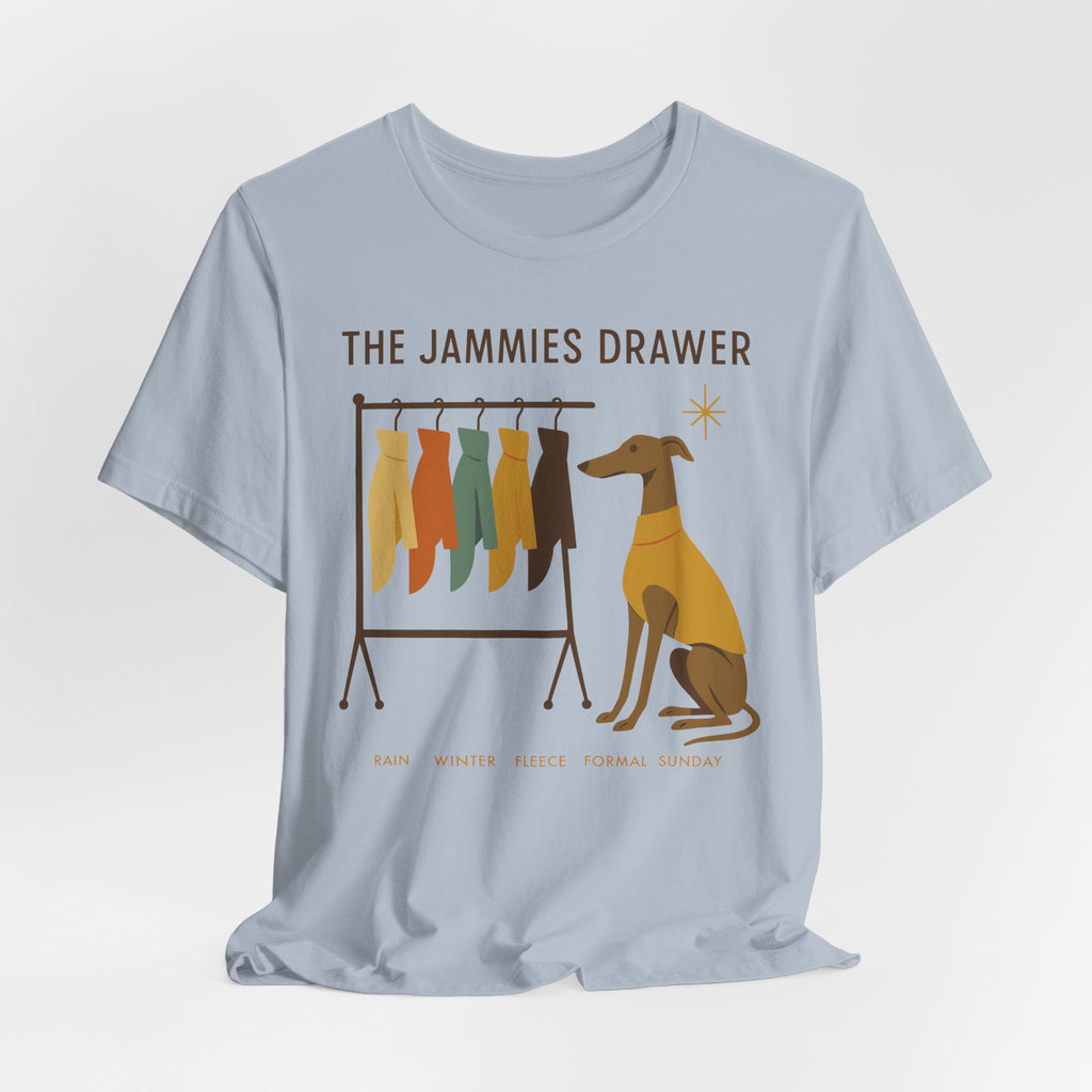 Greyhound The Jammies Drawer Tee
