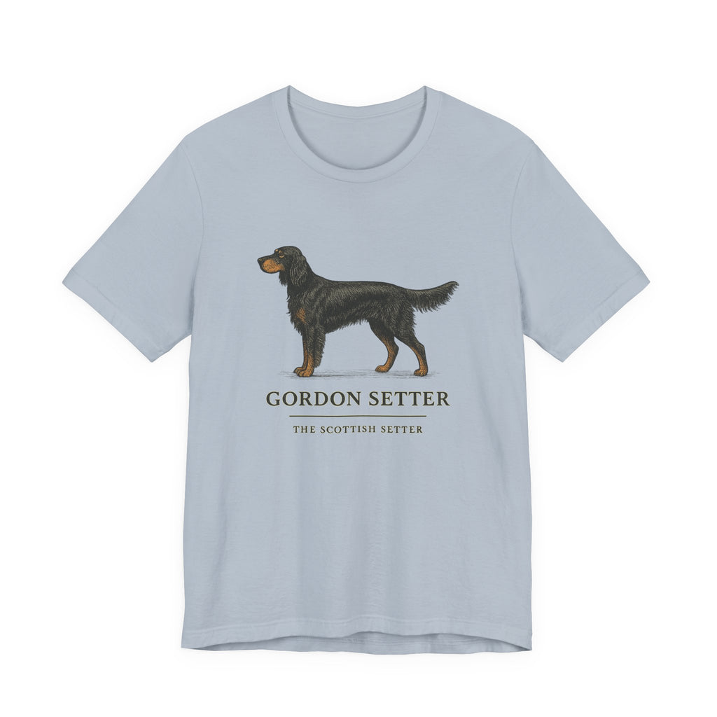 Gordon Setter Field Guide Tee