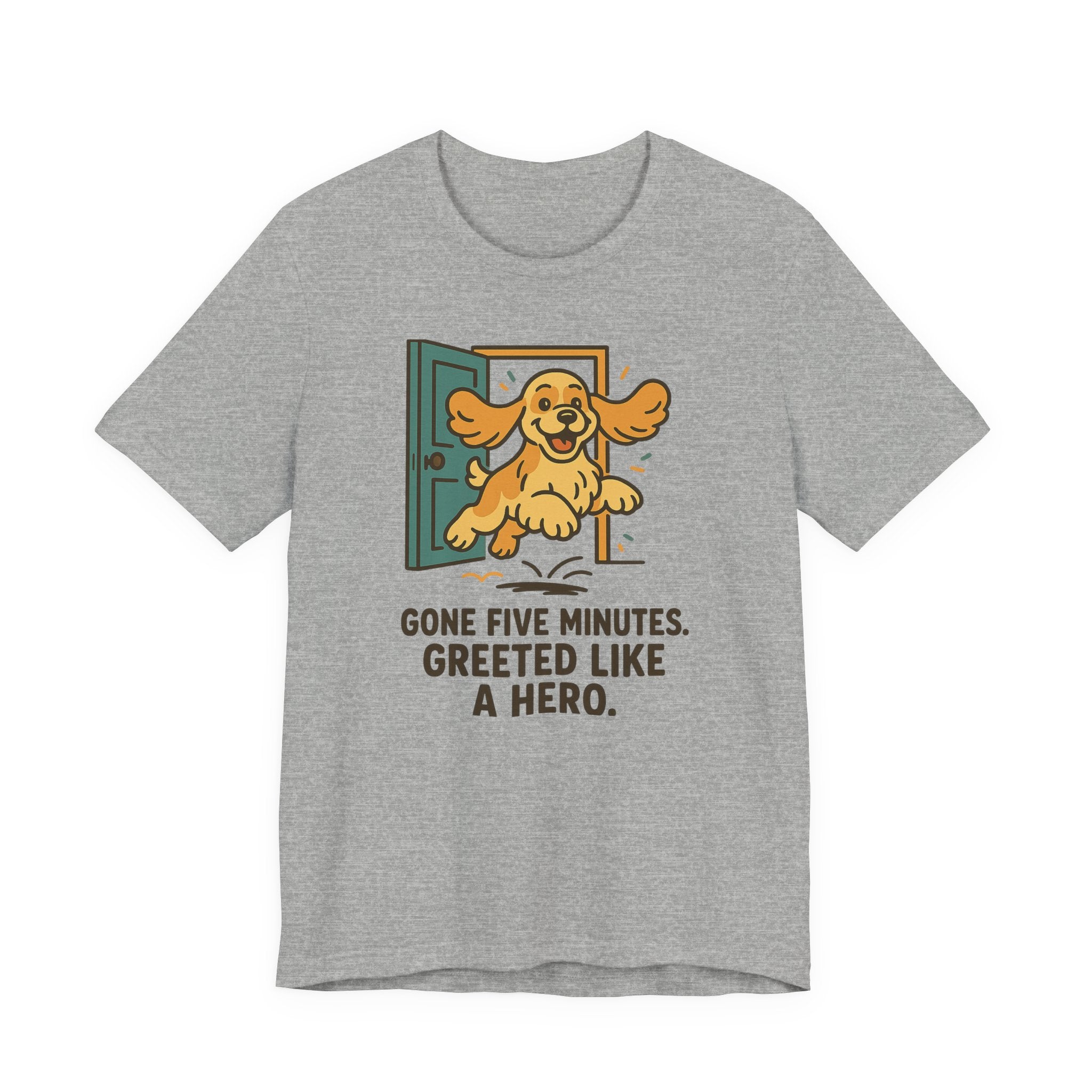 Cocker Greeted Like a Hero Tee