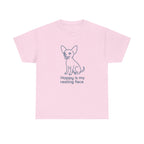 Happy Is My Resting Face - Funny Chihuahua Tee