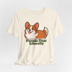 Parade Float Literally Corgi T-Shirt