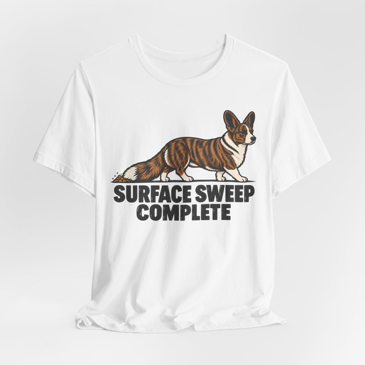 Surface Sweep Complete Corgi T-Shirt