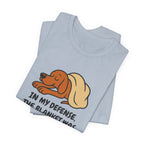 Vizsla Blanket Was Already Warm Tee