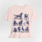 Indigo Labrador Collage T-Shirt