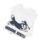 Airborne Briefly Corgi T-Shirt