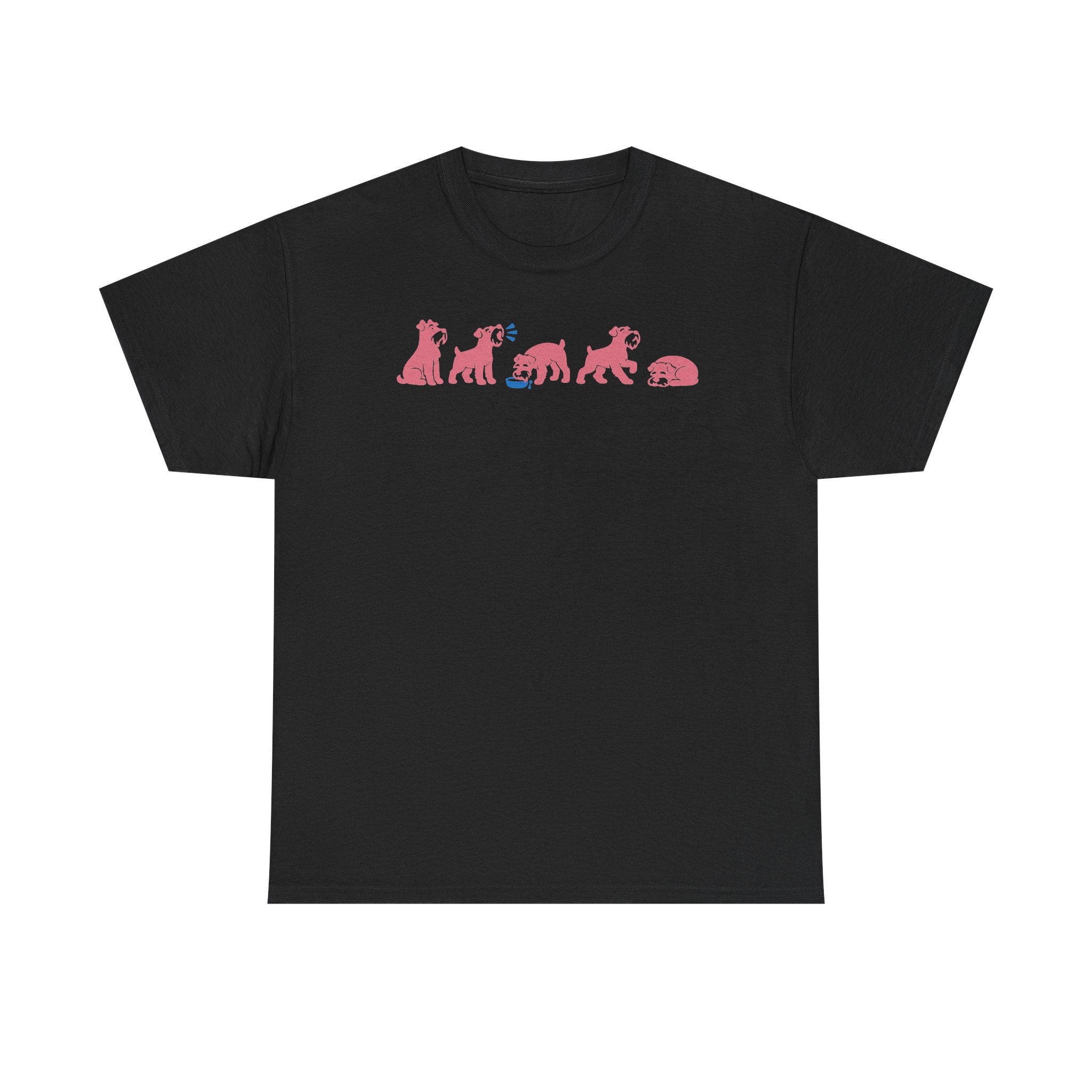 The Schnauzer Cycle: Premium Graphic t-shirt