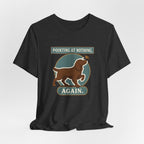 Boykin Spaniel Pointing at Nothing Again Tee