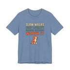 Bracco Italiano Slow Walks Deep Loyalty Tee