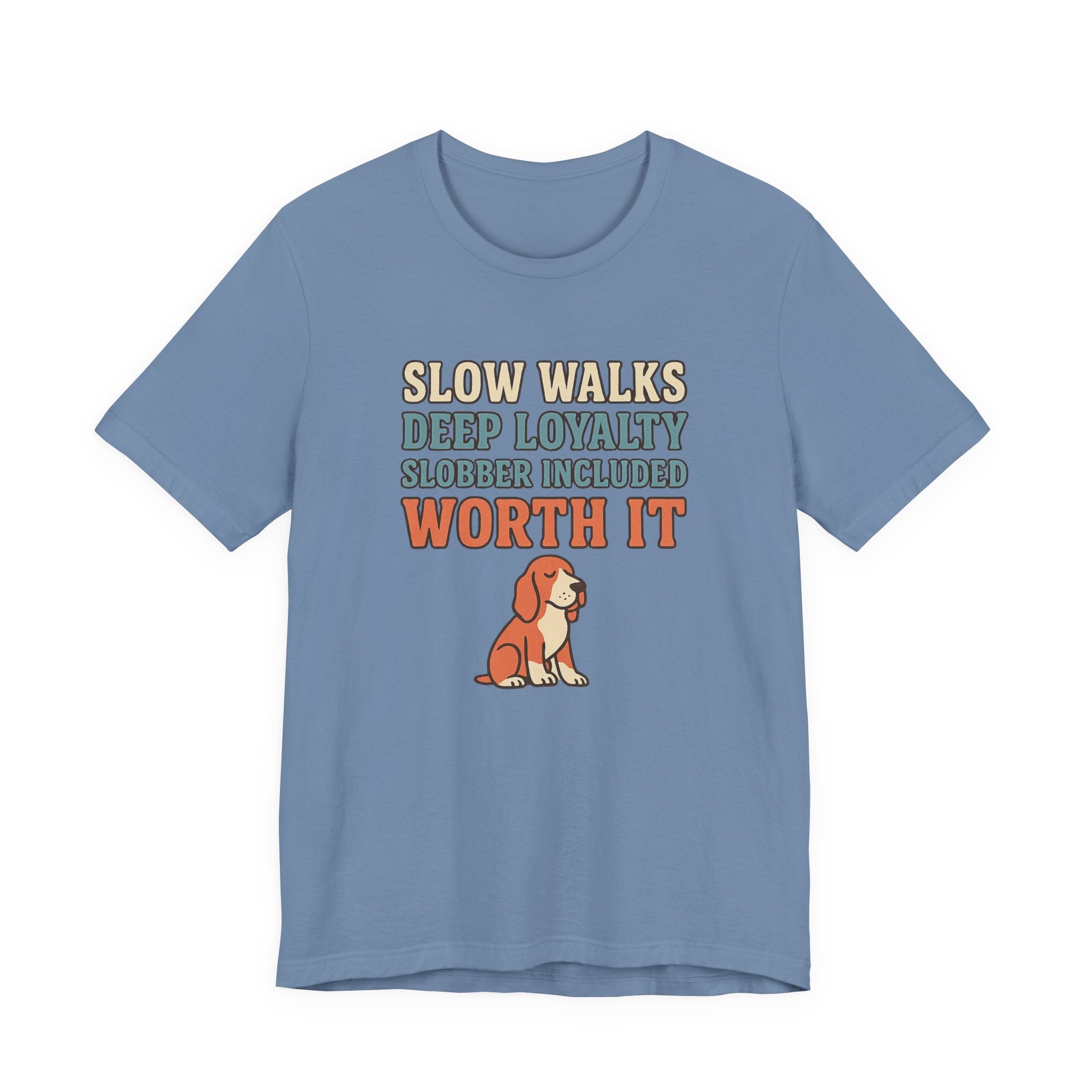Bracco Italiano Slow Walks Deep Loyalty Tee