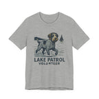 Wirehaired Pointing Griffon Lake Patrol Volunteer Tee