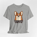 Corgwin Look It Up Corgi T-Shirt