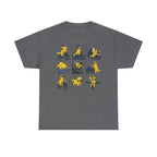 Golden Retriever Cycle Club T-Shirt