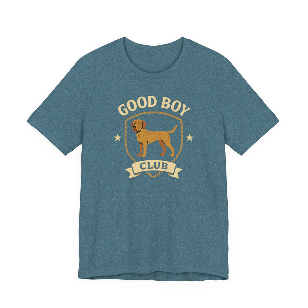 Wirehaired Vizsla Good Boy Club Tee