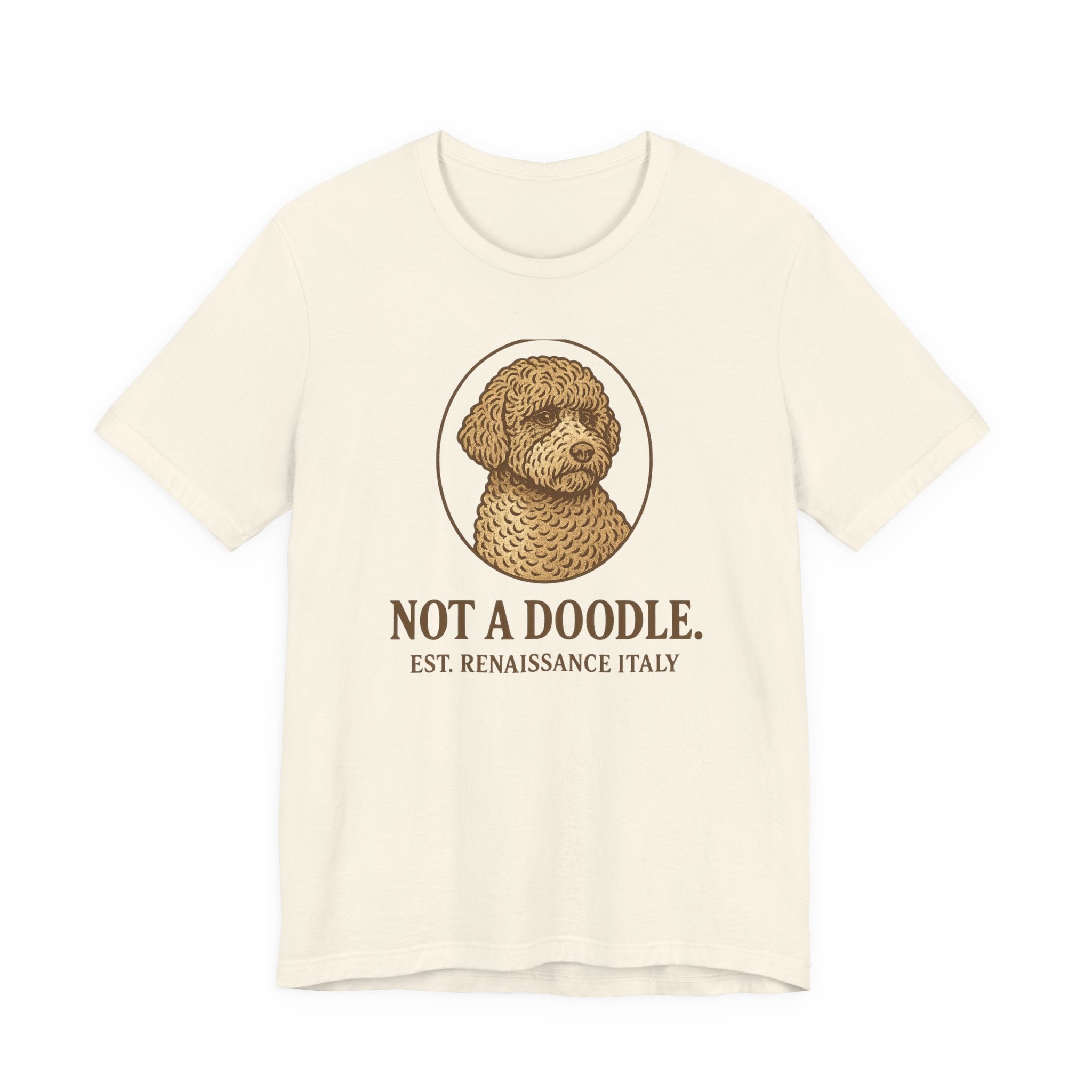 Lagotto Not a Doodle Tee