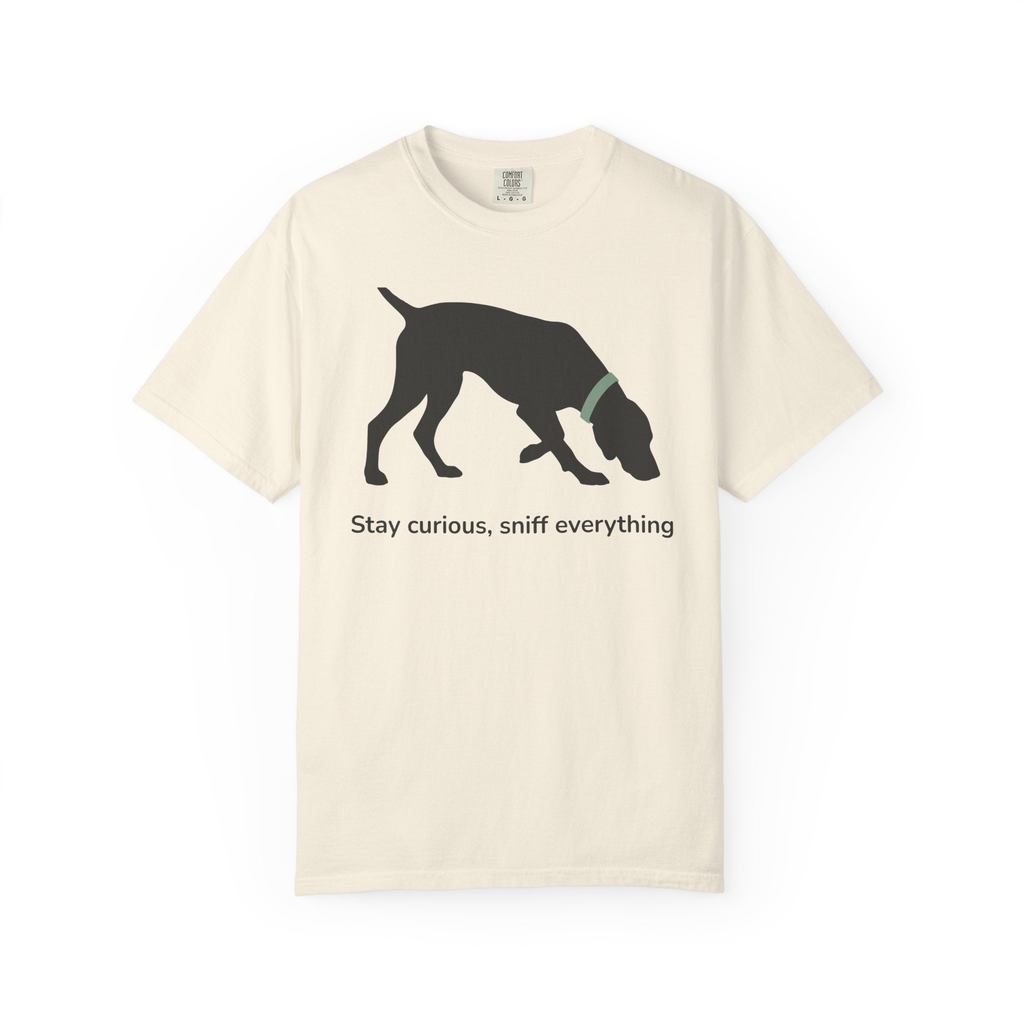 Stay Curious Vizsla T-Shirt