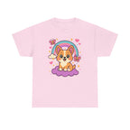 Corgi Dog on Cloud T-Shirt