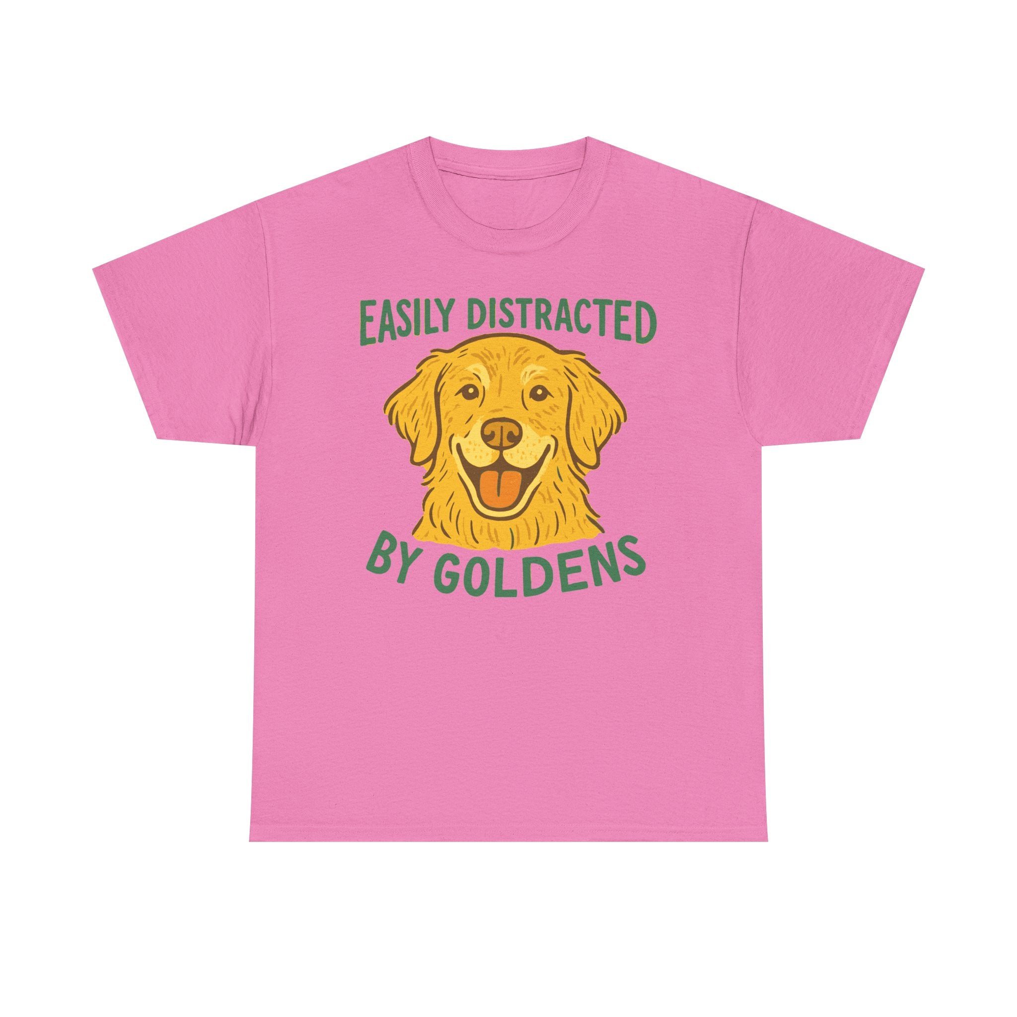 Easily Distracted By Goldens T-Shirt