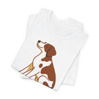 Brittany Spaniel Full-Body Hugs Tee