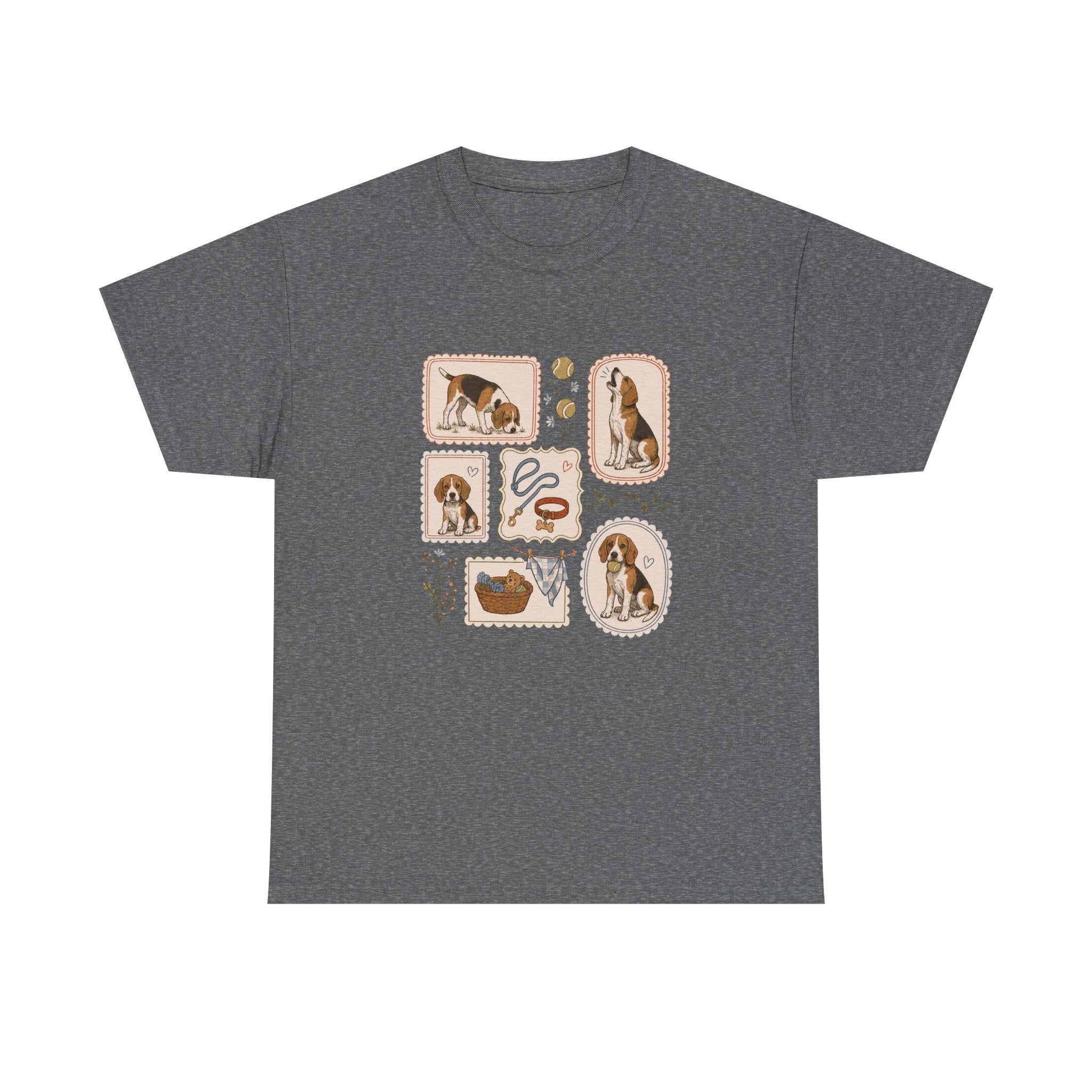 Vintage Beagle Charm T-Shirt