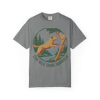 Chase Squirrels with Lab T-Shirt